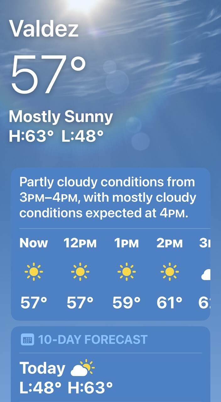 “USA Alaska Valdez and the KOA Journey“ 2 Gypsies In The Wind