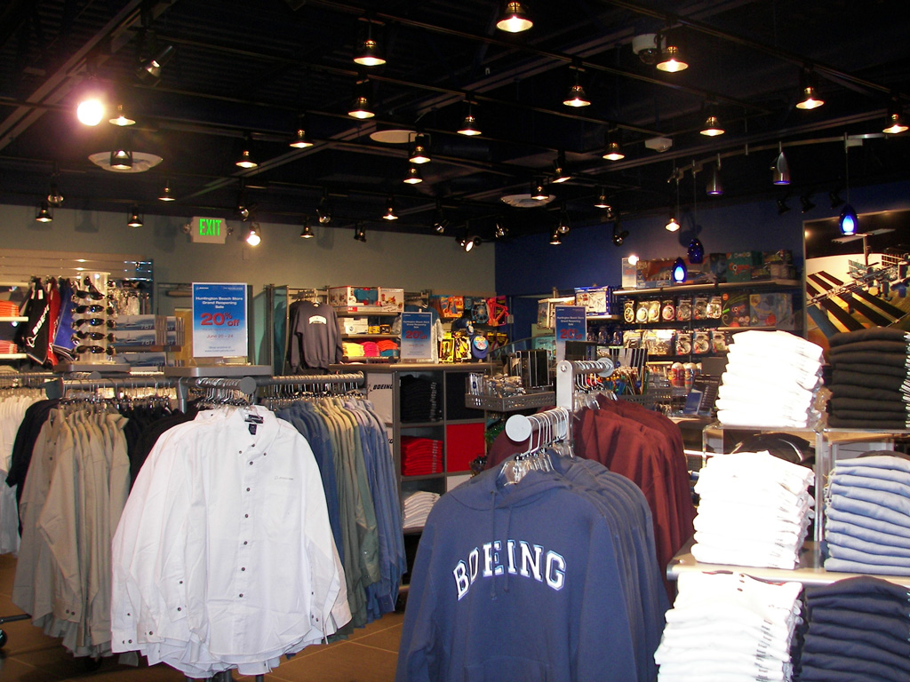 Boeing Store 2H Constructions