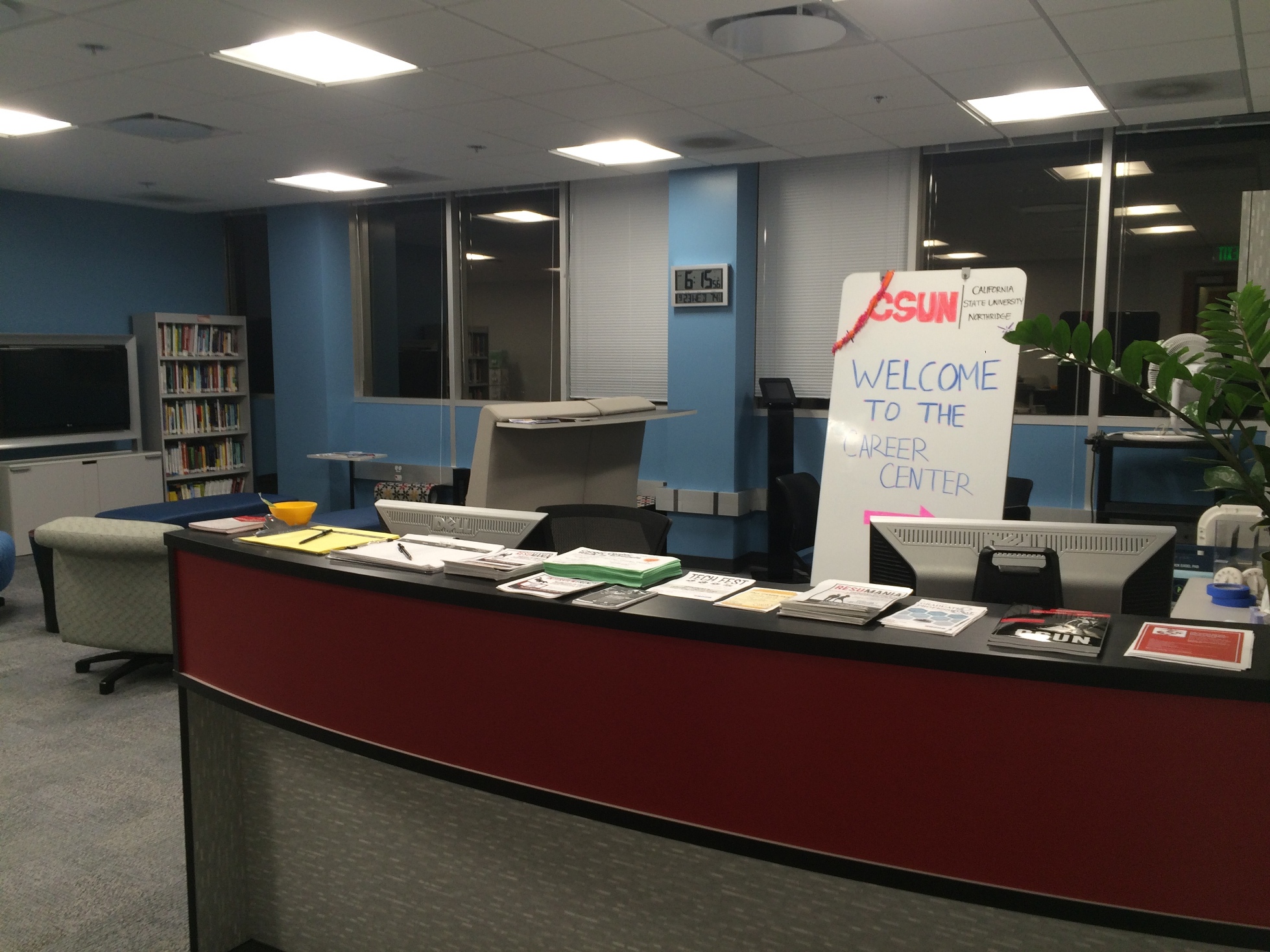 CSUN Career Center 2H Constructions