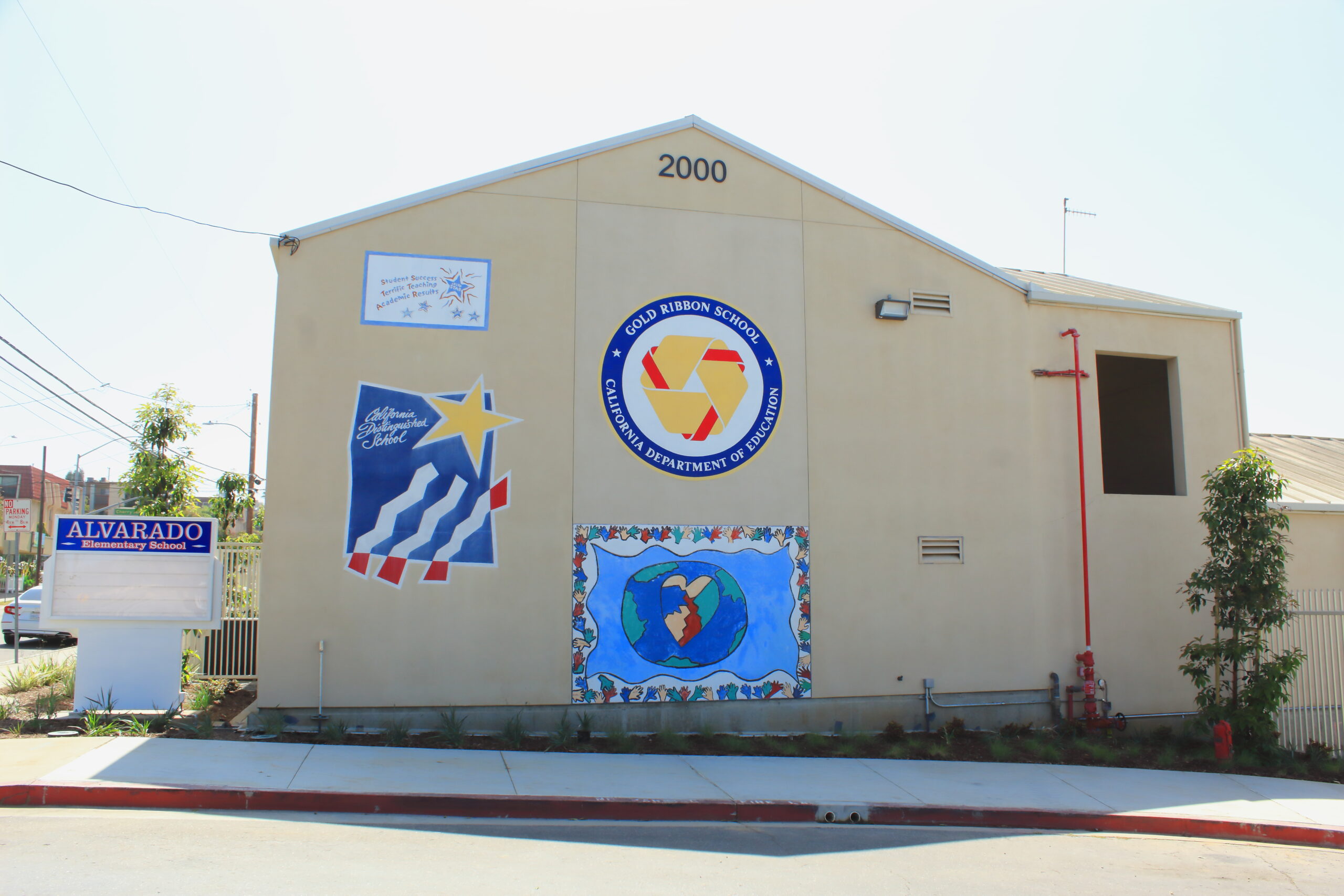 LBUSD Alvarado Elementary School 2H Constructions