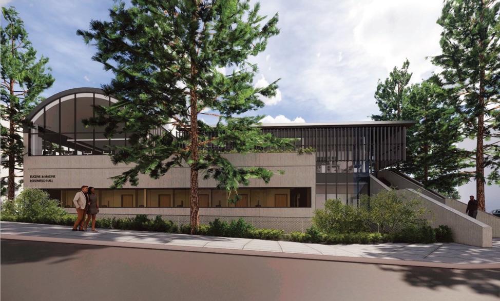 UCLA Rosenfeld Hall Expansion 2H Constructions