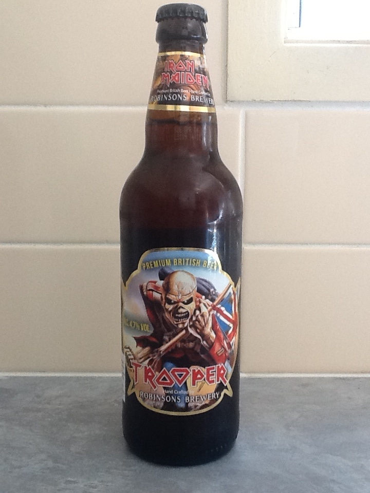 Robinsons brewery trooper2 Hop Heads 2 Hop Heads