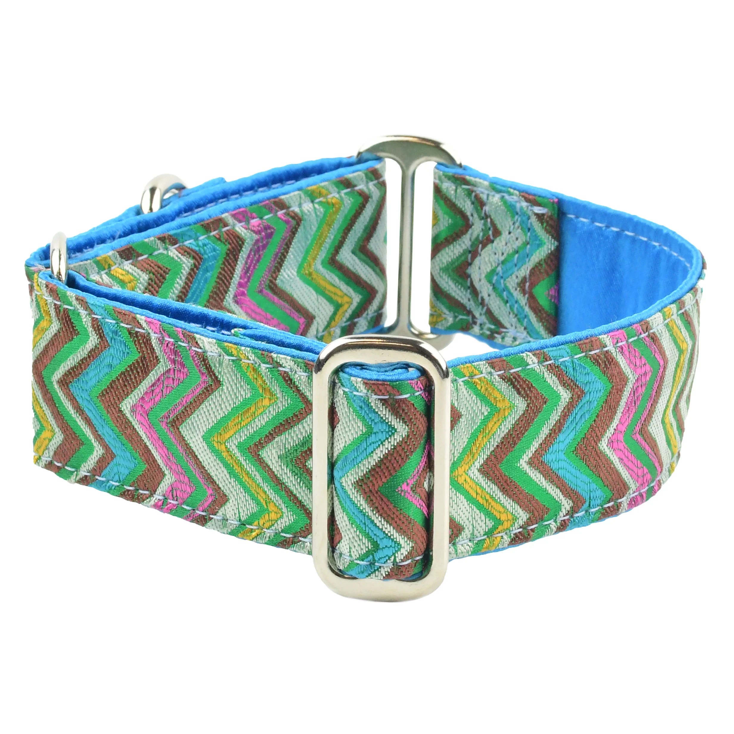 Color Wave Exclusive Dog Collar 2 Hounds Design