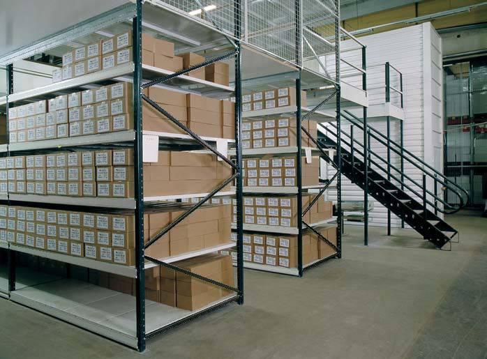 Longspan Shelving and Racking