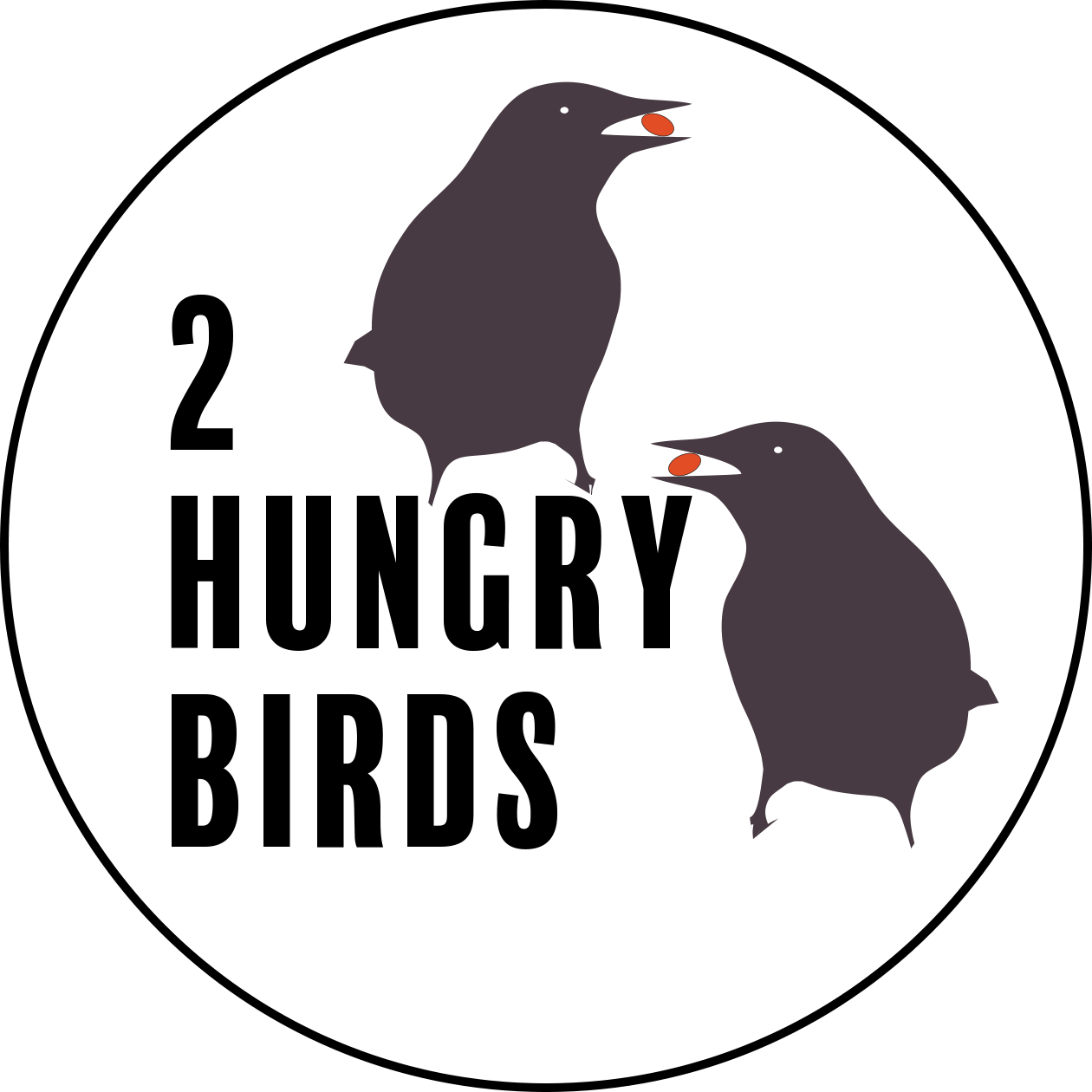 2 Hungry Birds Recipes & Gourmet Snacks Good Bites only