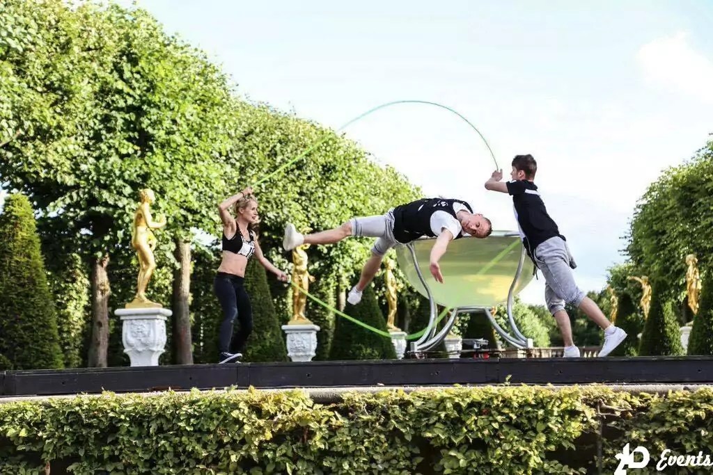 JUMP ROPE GROUP IN DUBAI 2ID EVENTS