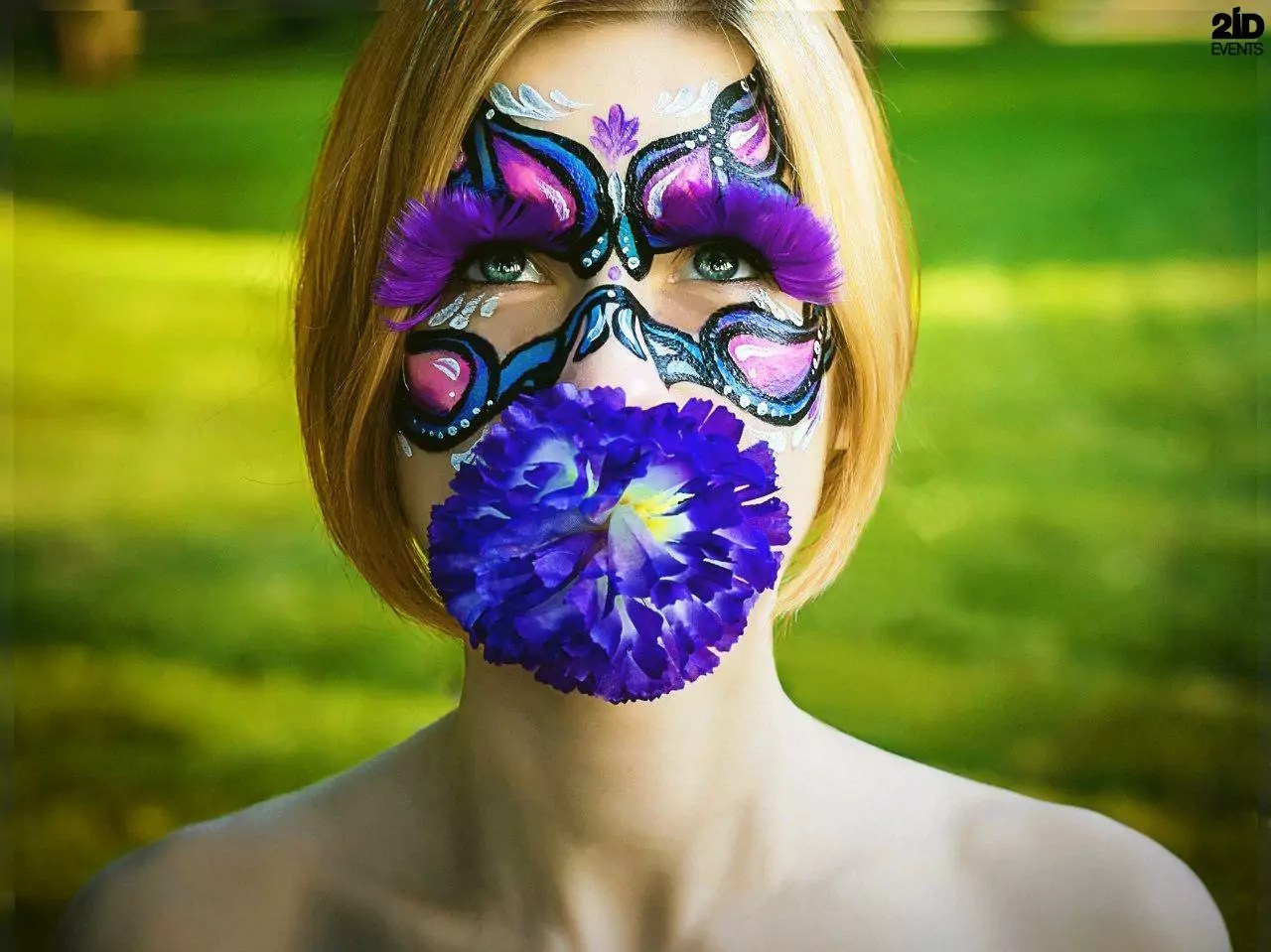 FACE AND BODY PAINTER IN DUBAI 2ID EVENTS