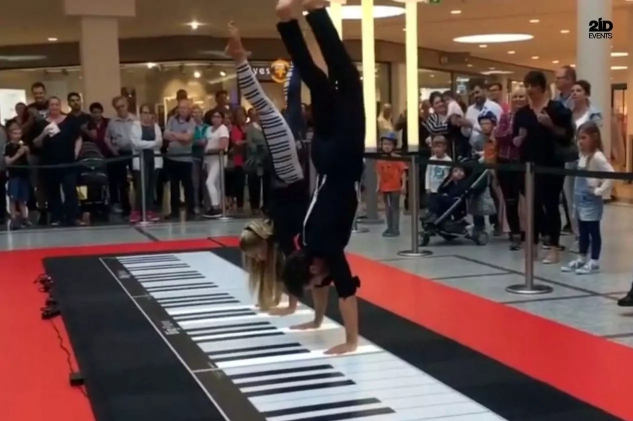 INTERACTIVE PIANO IN DUBAI 2ID EVENTS