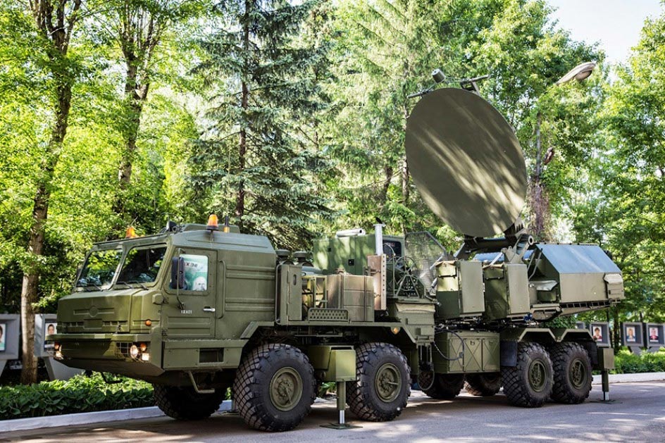 Russian Electronic Warfare Systems