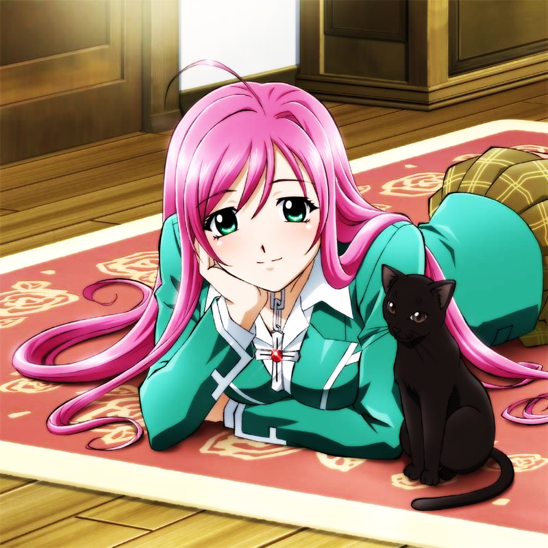 Meninas de Anime que tem cabelo corderosa