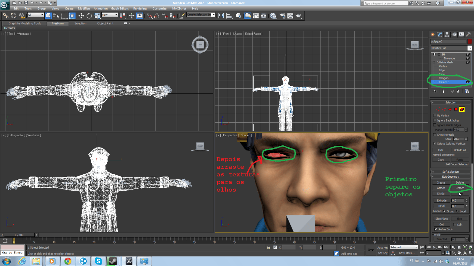 How to make a gmod ragdoll in blender rtsdns