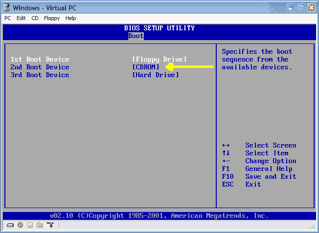 شرح صيانة Windows XP عند عدم القدرة على الإقلاع