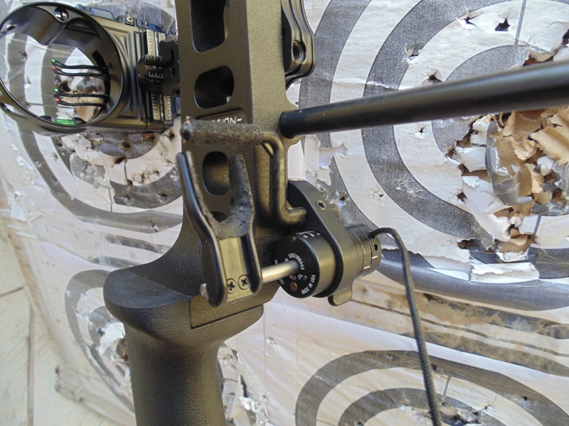 VENDO ARCO MATHEWS MISSION RIOT PRETO ***** VENDIDO *****