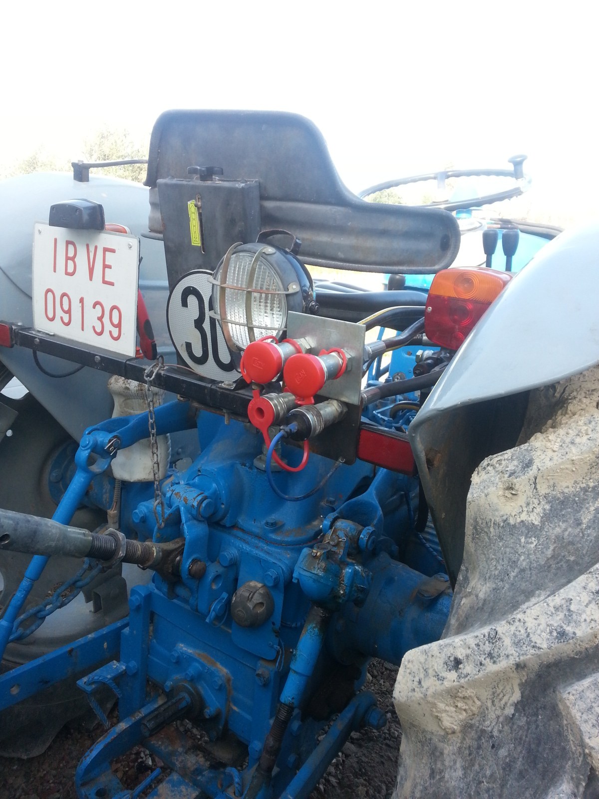 [Ebro Súper 55] Adaptación de bomba hidráulica doble con filtro del