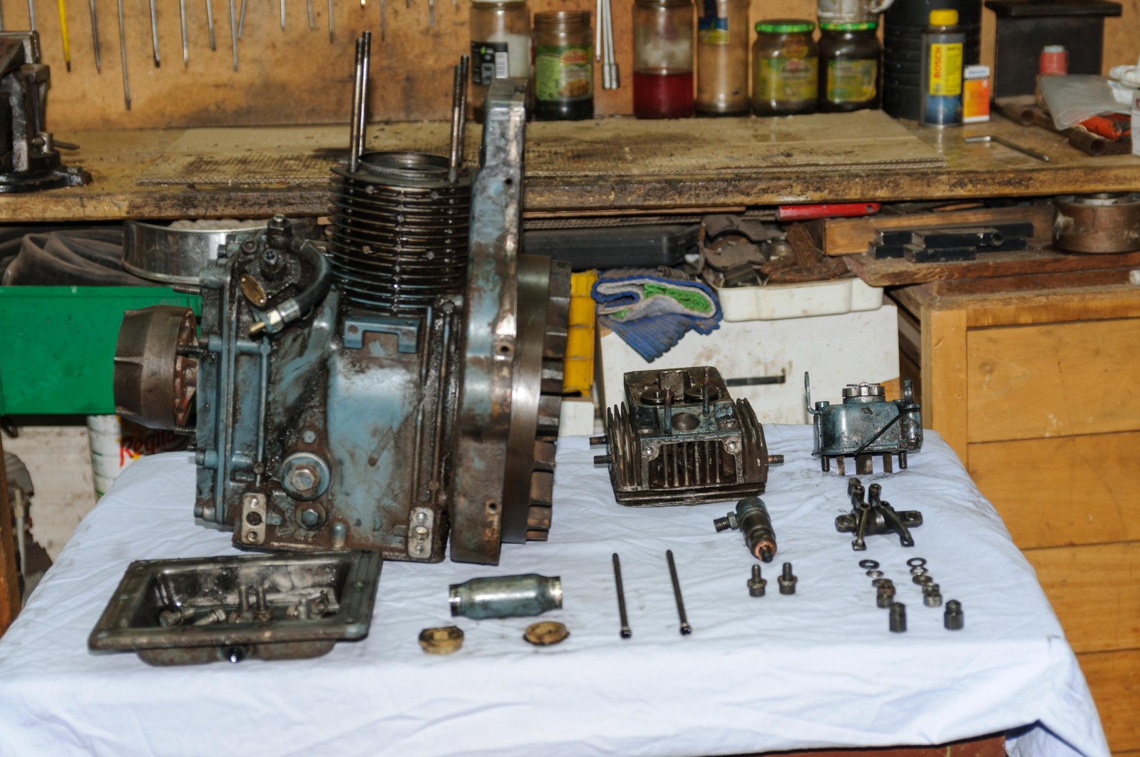 [Lombardini 6LD 360] Finalizado fase desmontaje