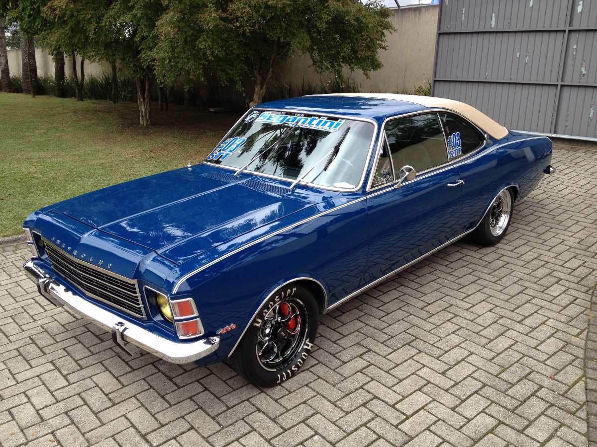 Na opinião de vcs , Qual a melhor cor para um opala 78