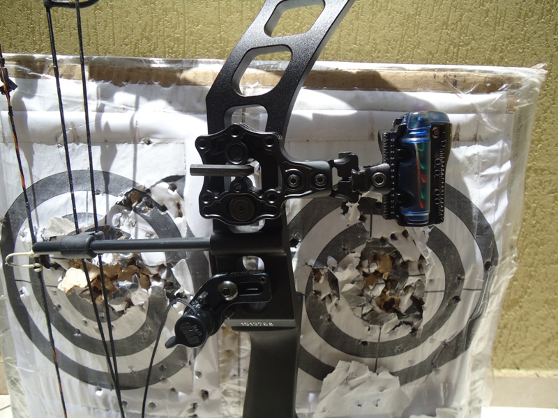 VENDO ARCO MATHEWS MISSION RIOT PRETO ***** VENDIDO *****