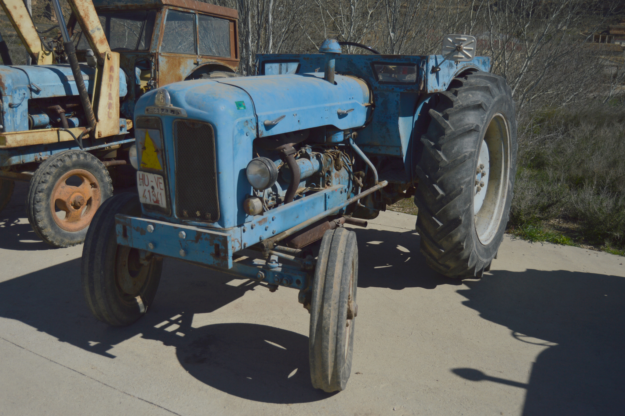 [Huesca] Fiesta del tractor EBRO 2015 Piracés