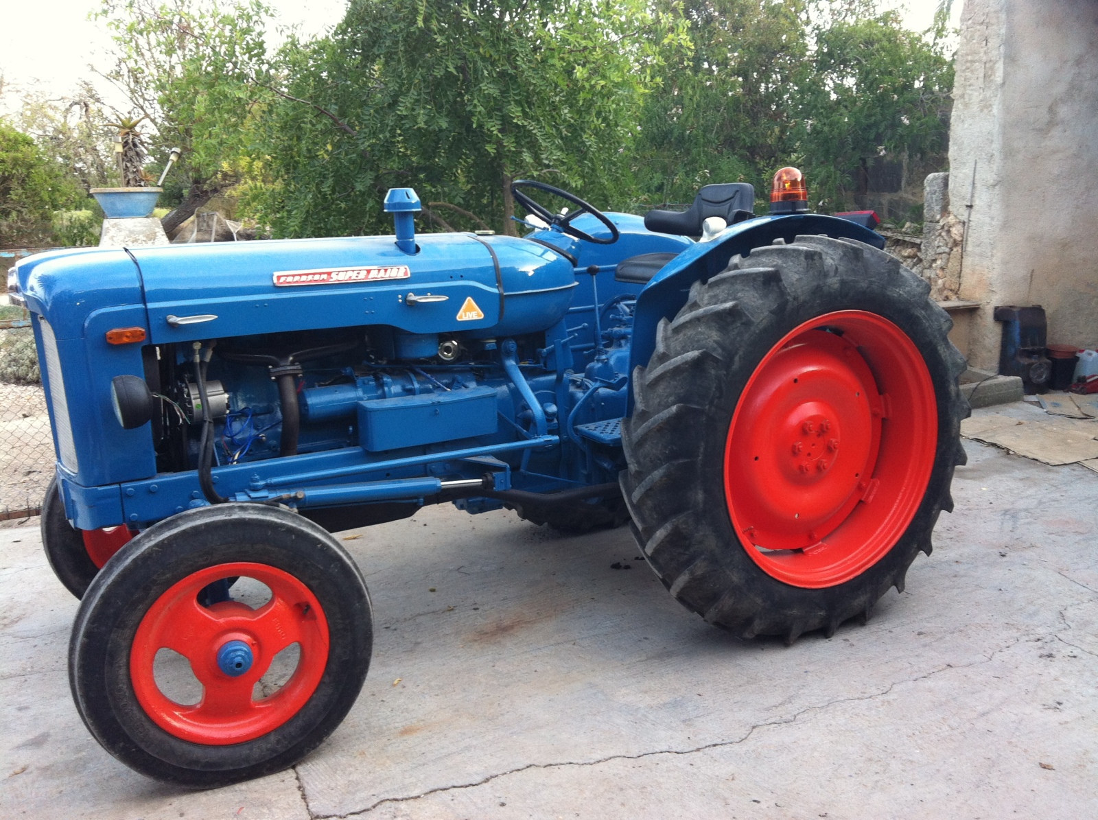 [Super Ebro] Restauración con fotos