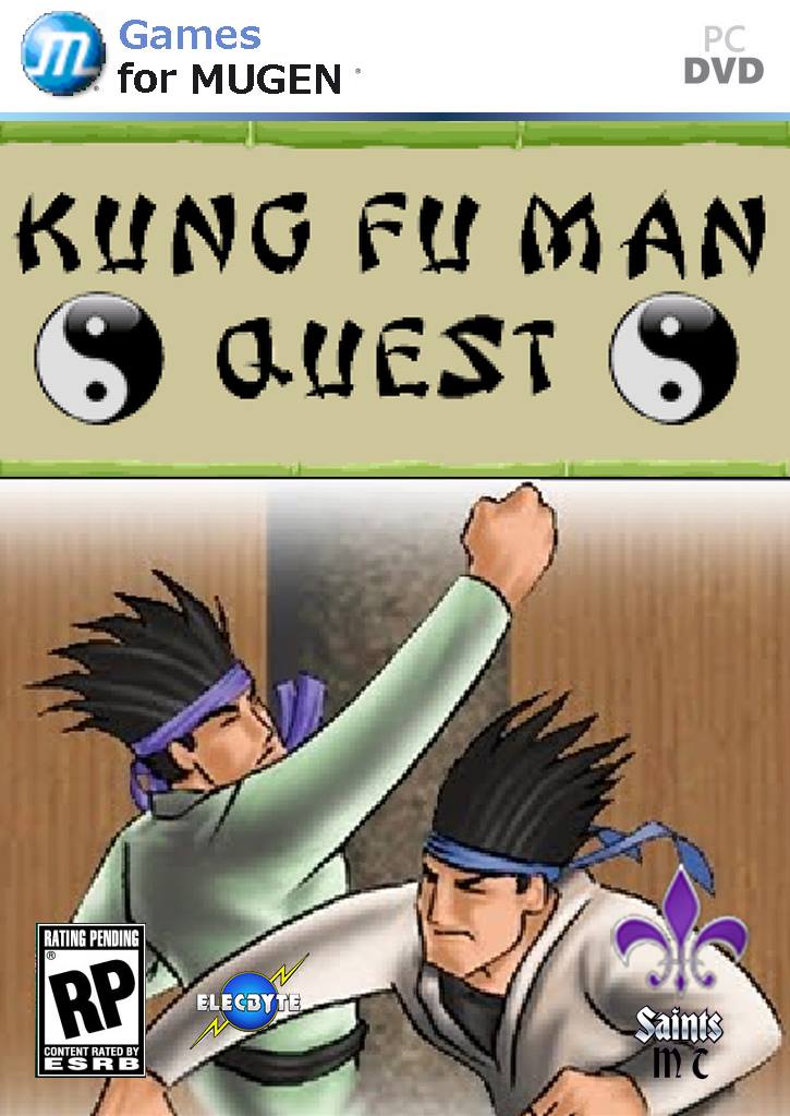 Kung Fu Man Quest Ver. 1.0 (Full Game)