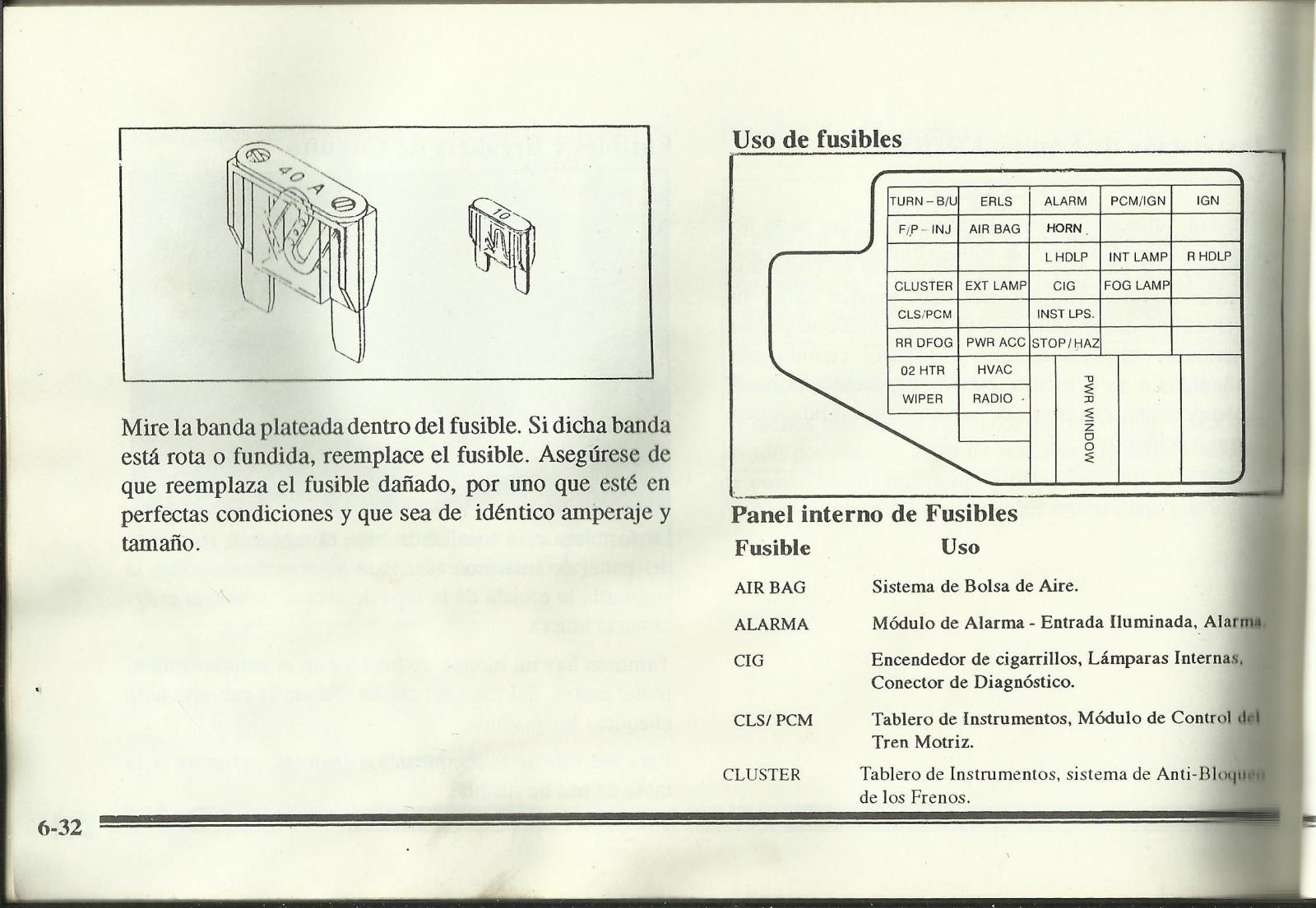 problema de encendido motor