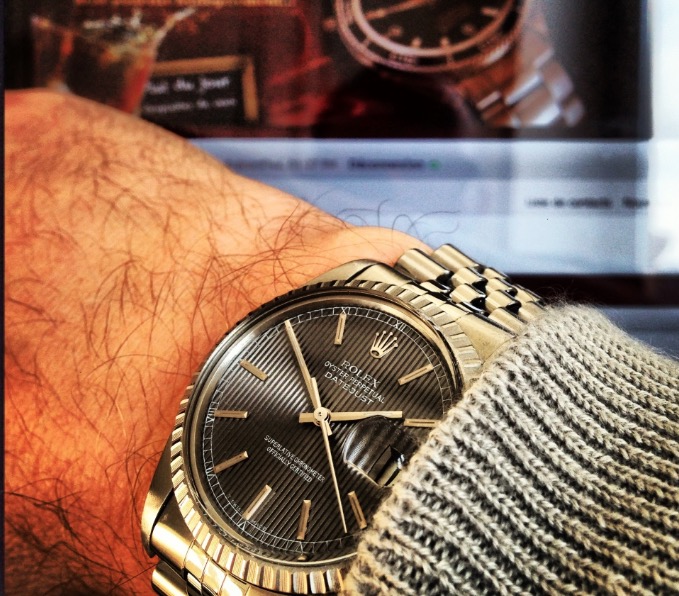 Omega Aqua Terra ou Rolex Oyster Perpetual