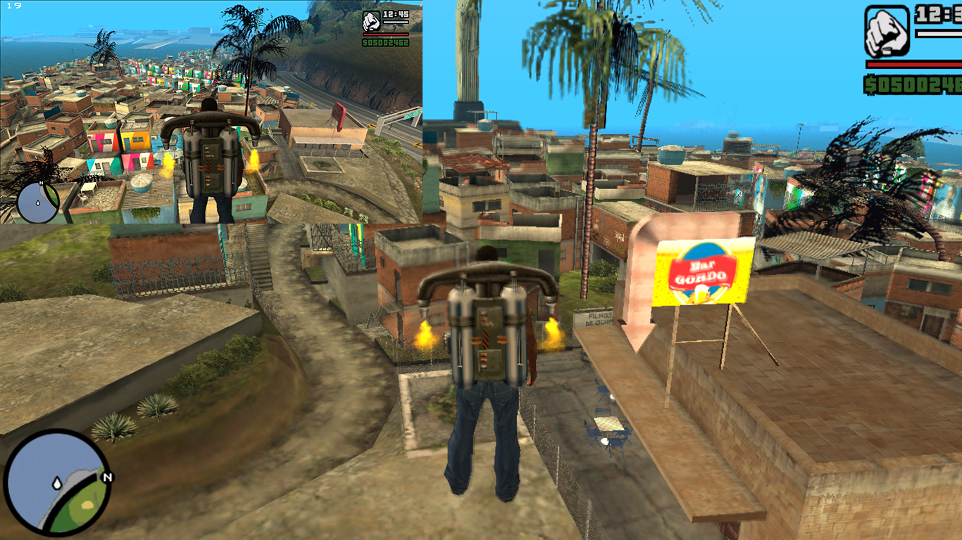 Favela City of God by JOOj