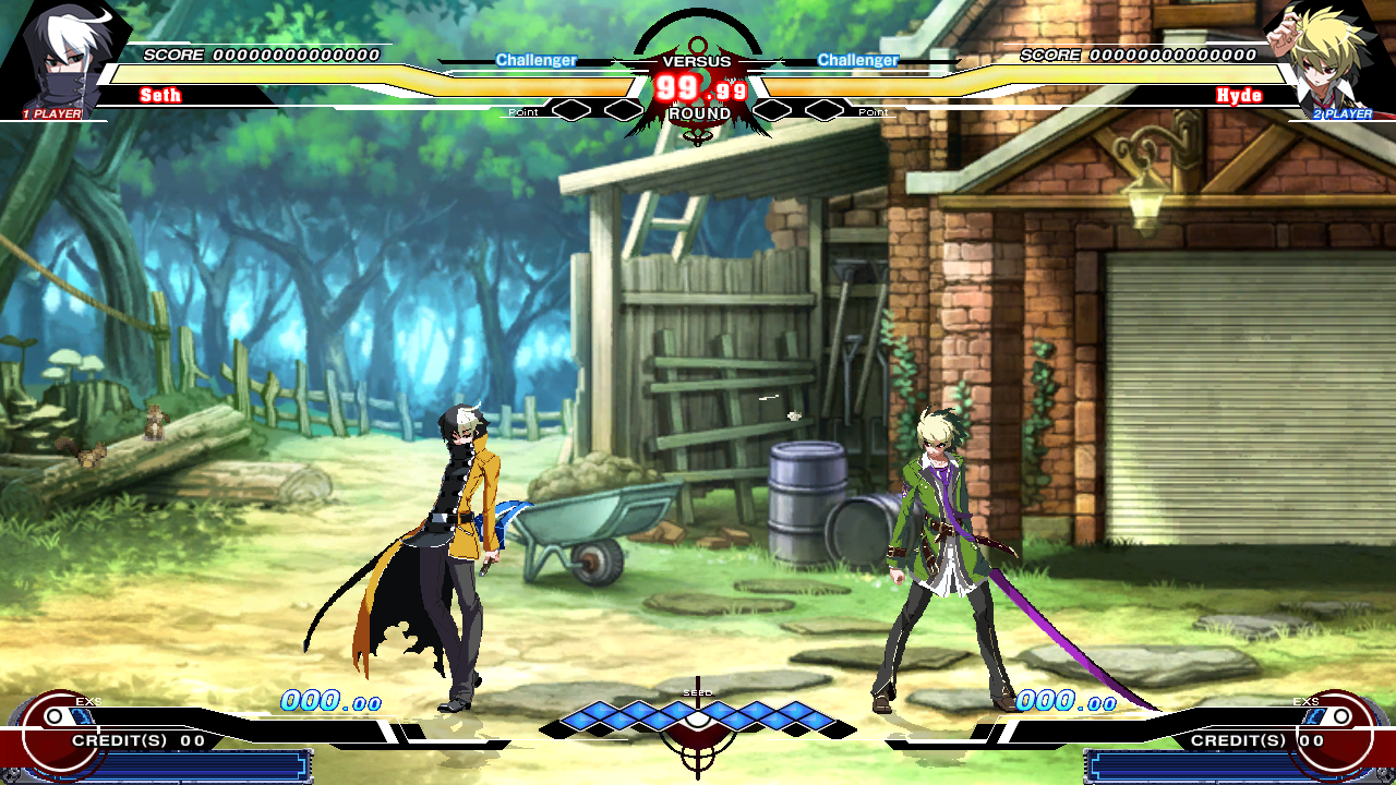 Under Night In Birth EXE LATE