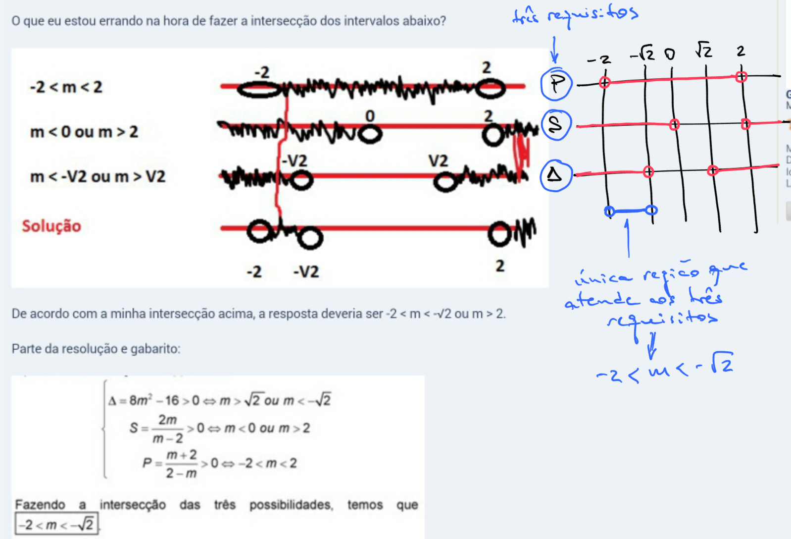(ITA) Intersecção de intervalos