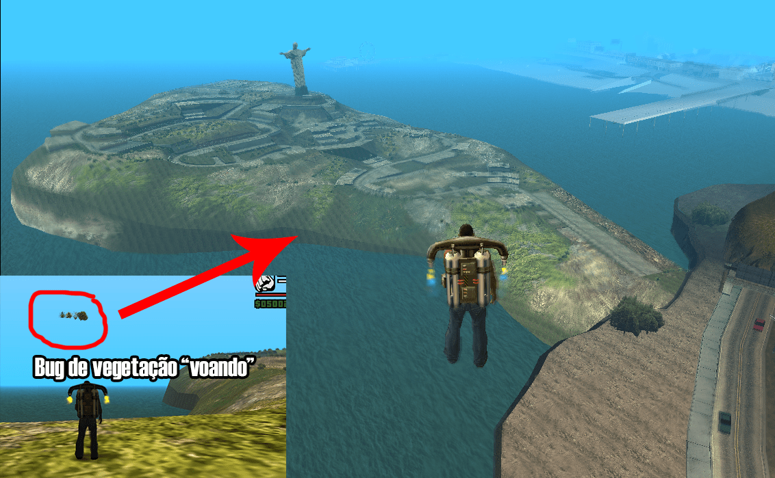 Favela City Of God(Cidade de Deus) teste no SA