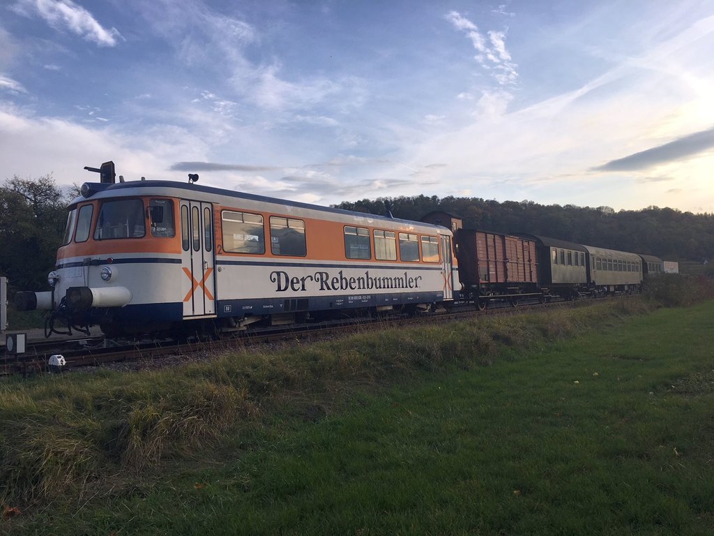 Der Rebenbummler am 04.11. unterwegs??