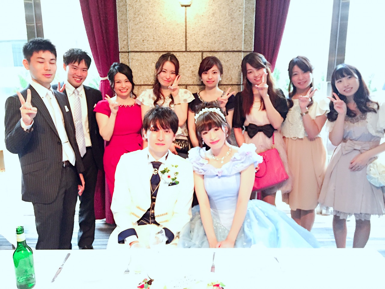 みなとみらいのブラッスリーティーズミュゼで結婚式二次会 結婚式二次会・1.5次会の幹事代行のご相談なら「2次会プランナー」へ