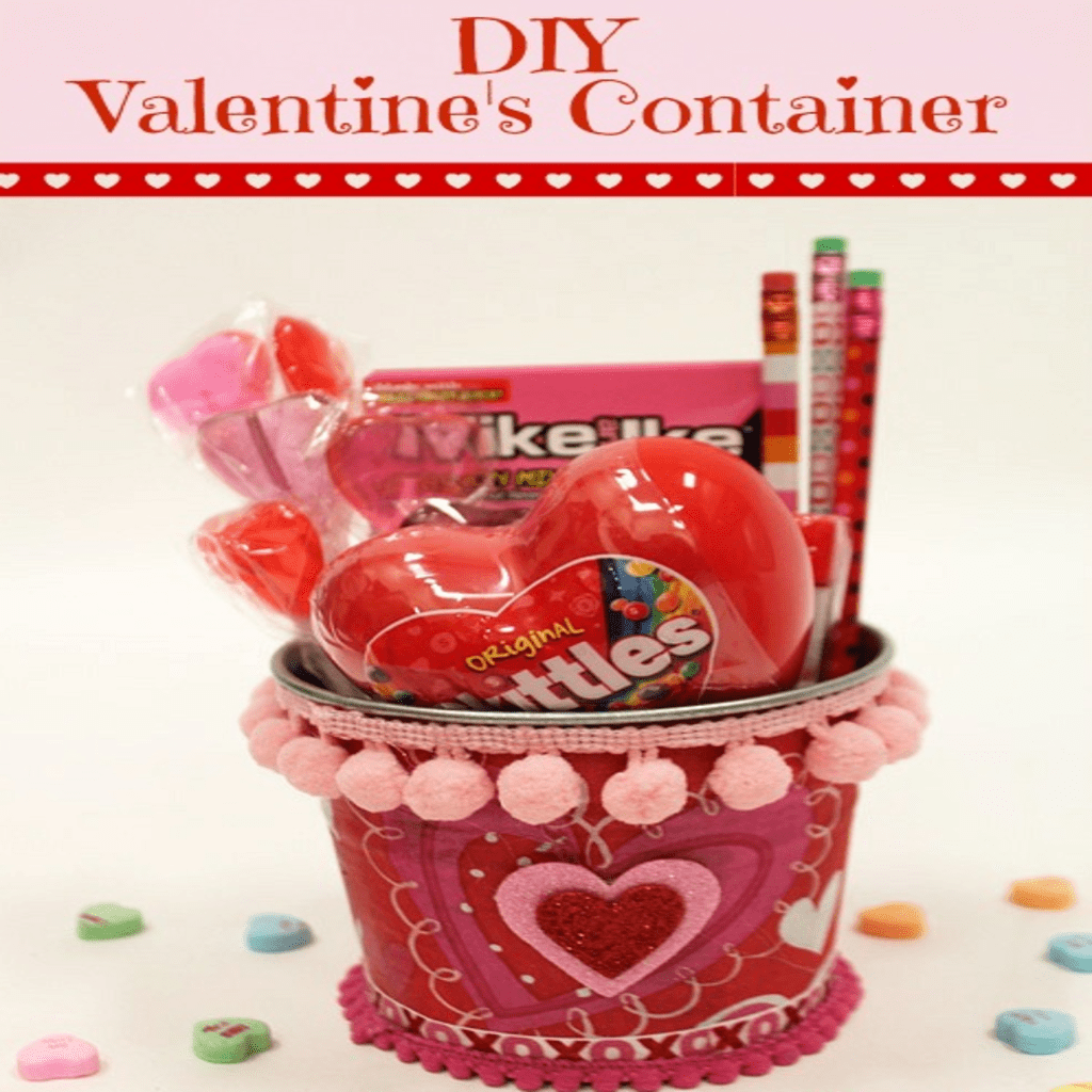 DIY Valentine’s Day Gift Containers 2K Crafts