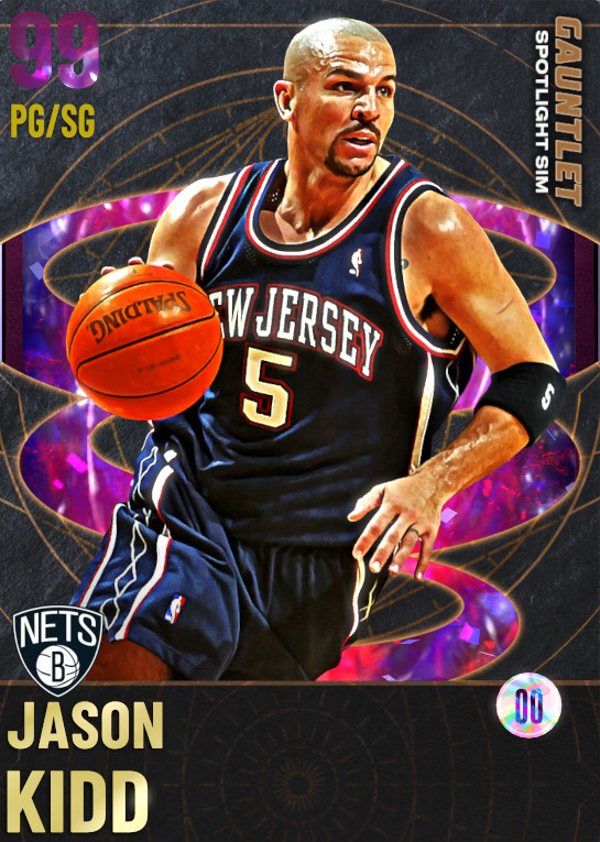NBA 2K21 2KDB Custom Lineup (Spotlight Series II Jason Kidd)