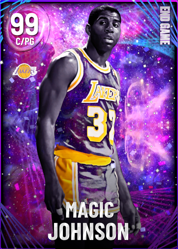 NBA 2K22 2KDB Custom Lineup (All Time Lakers )