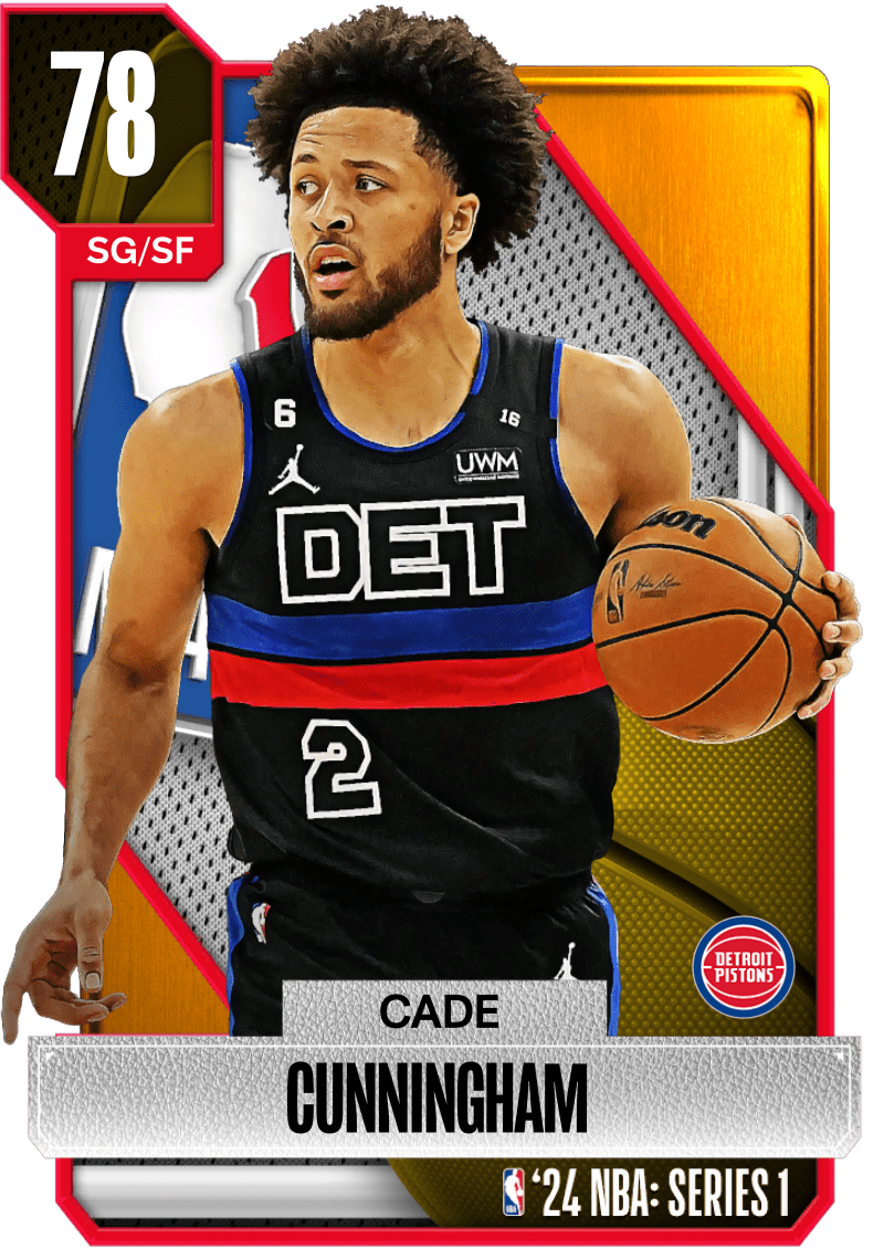 NBA 2K24 2KDB Custom Lineup (Last 13 1st picks)