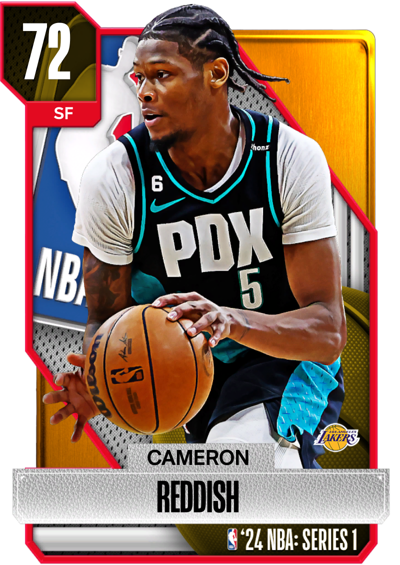 NBA 2K24 2KDB Custom Lineup (Lakers)