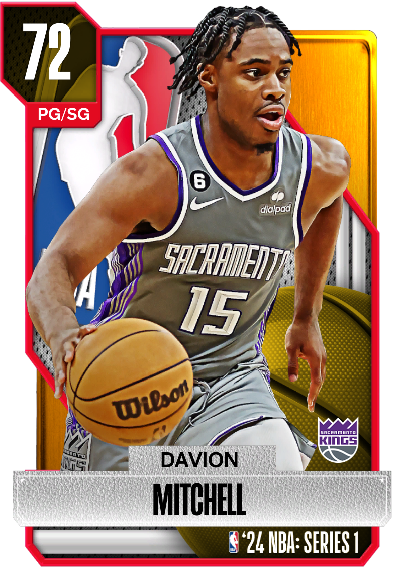 NBA 2K24 2KDB Custom Lineup (Kings)