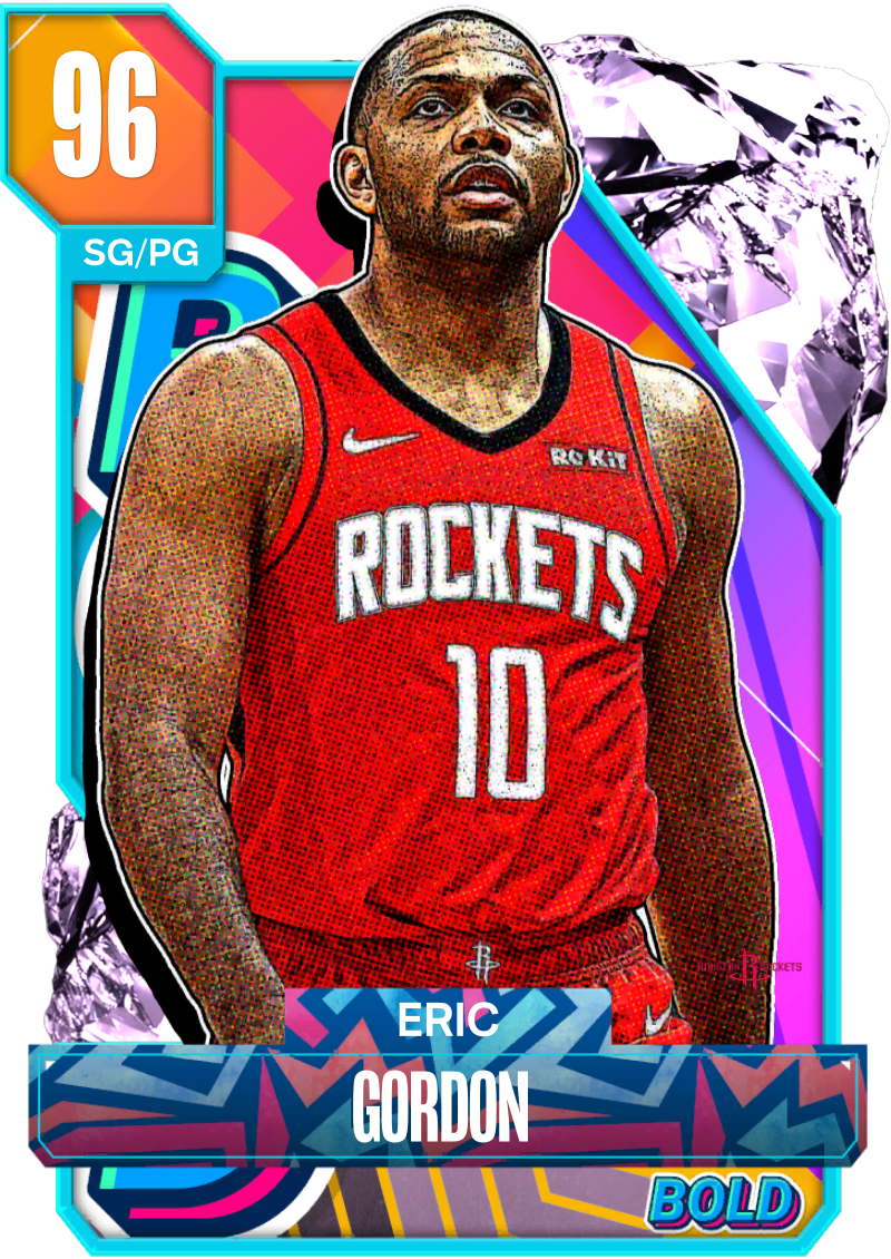 NBA 2K24 2KDB Custom Lineup (Rockets)