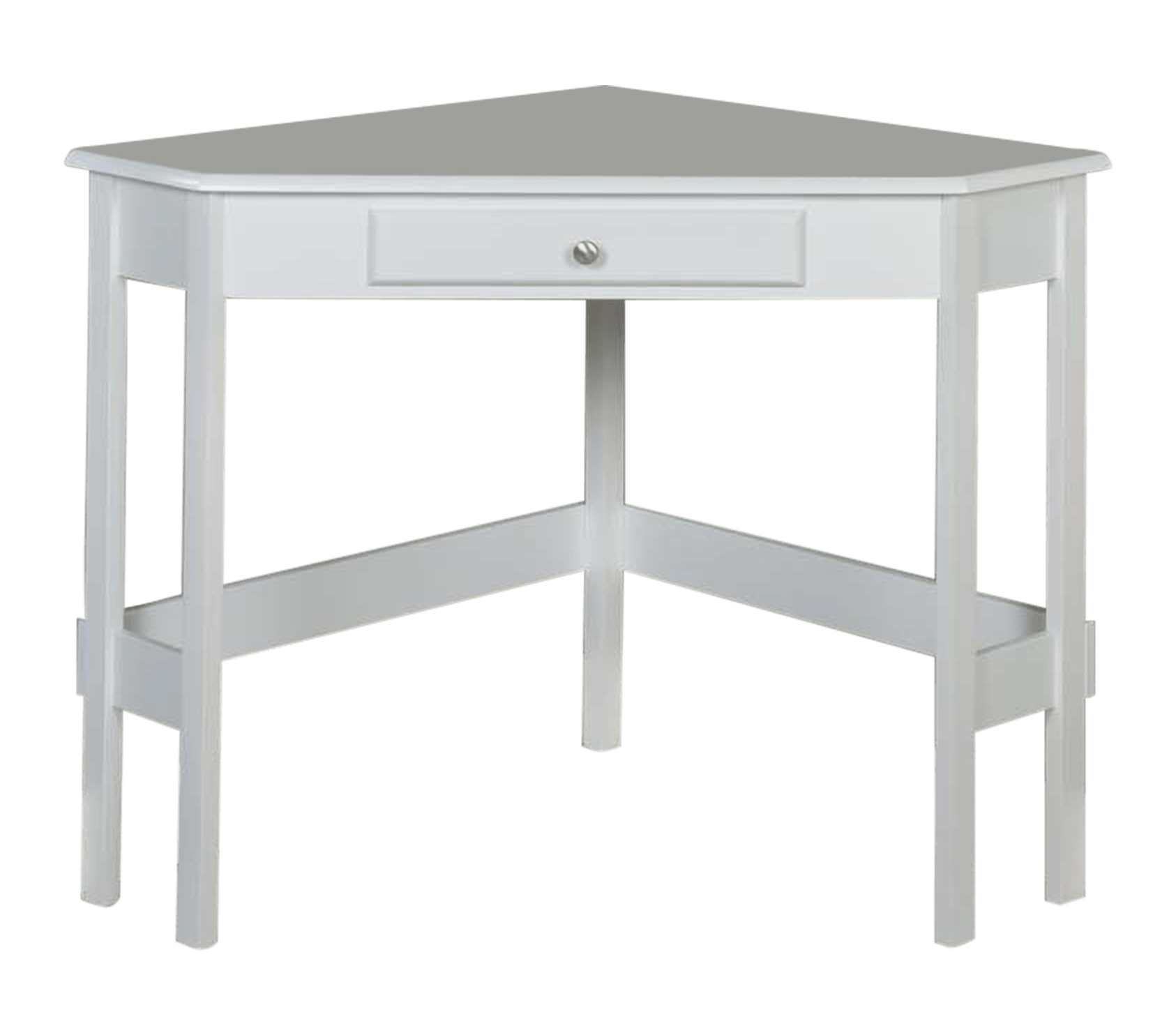 Hastings Corner Desk (White) 2kfurniture