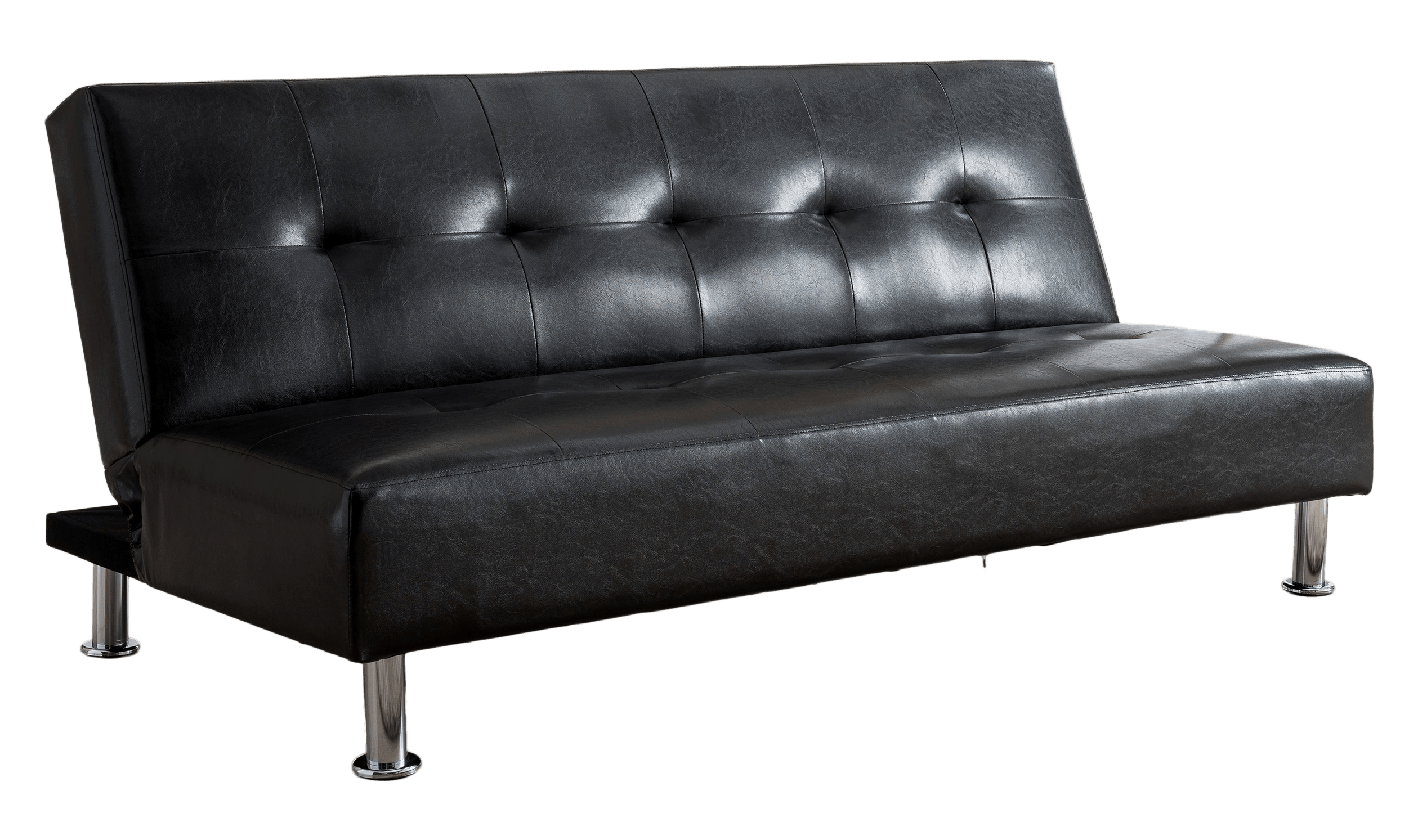 Marion Leather Futon Sofa 2kfurniture