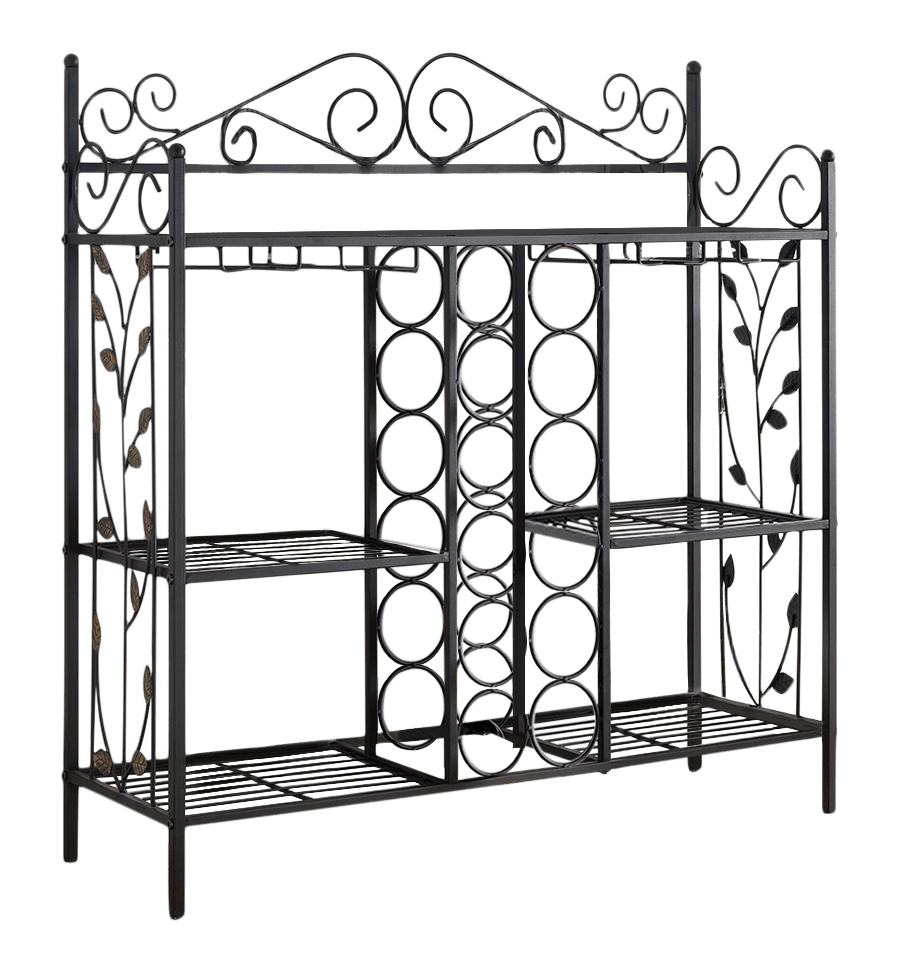 Kodiak Wine Rack/Console Table 2kfurniture