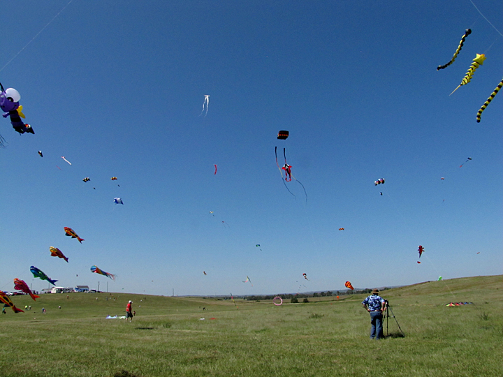 Callaway Kite Flight 2014