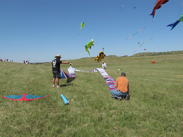 Callaway Kite Flight 2014