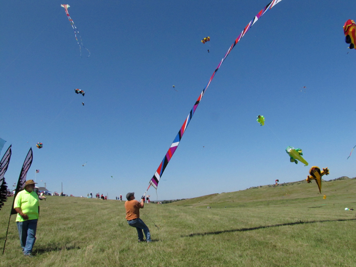 Callaway Kite Flight 2014