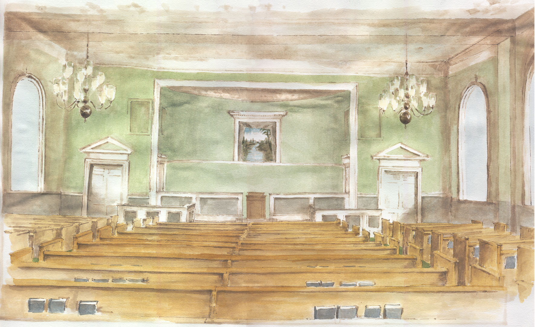 Warren Baptist Church Renovations & Addition 2KM Architects Augusta