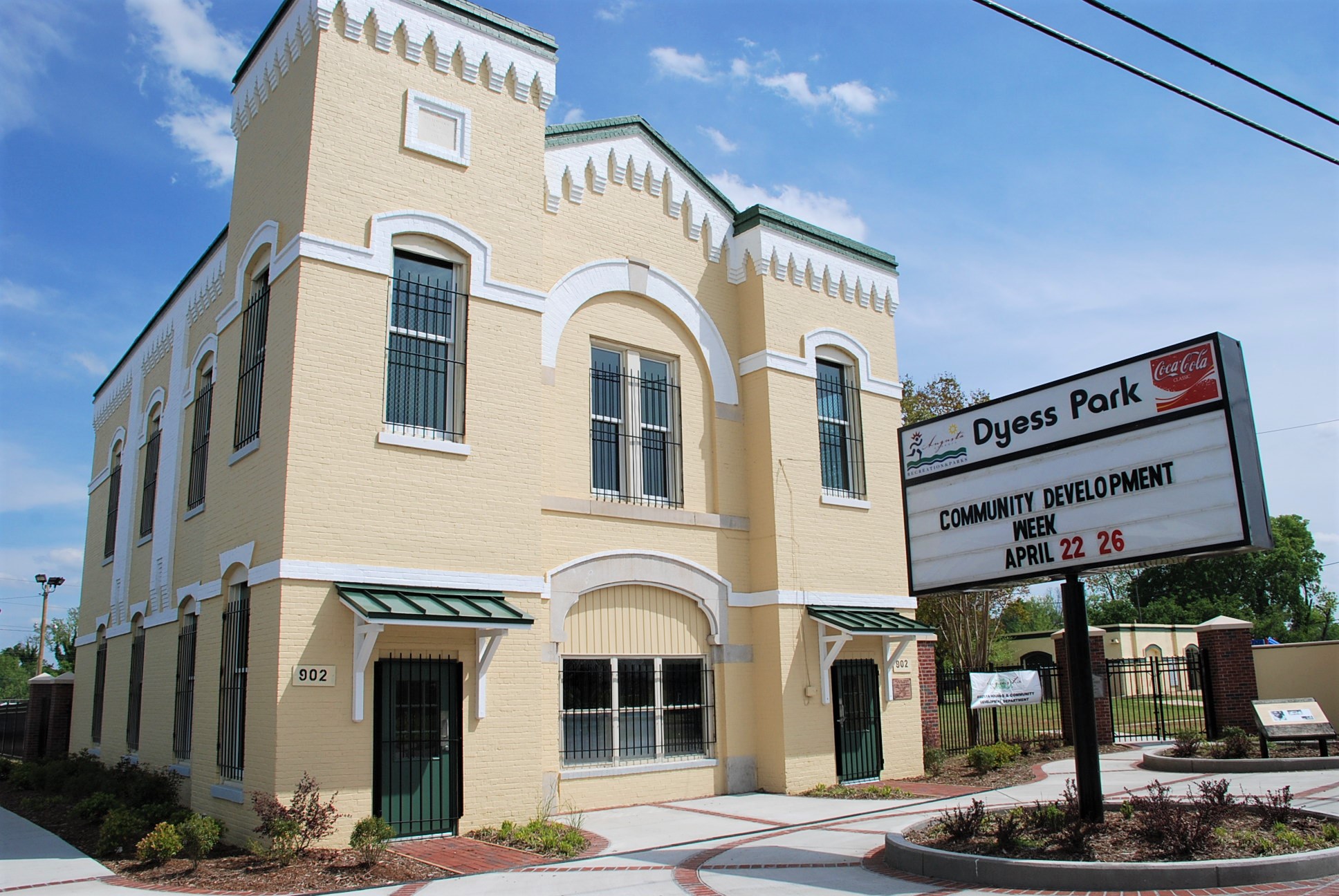 Are Dogs Allowed At Dyess Park