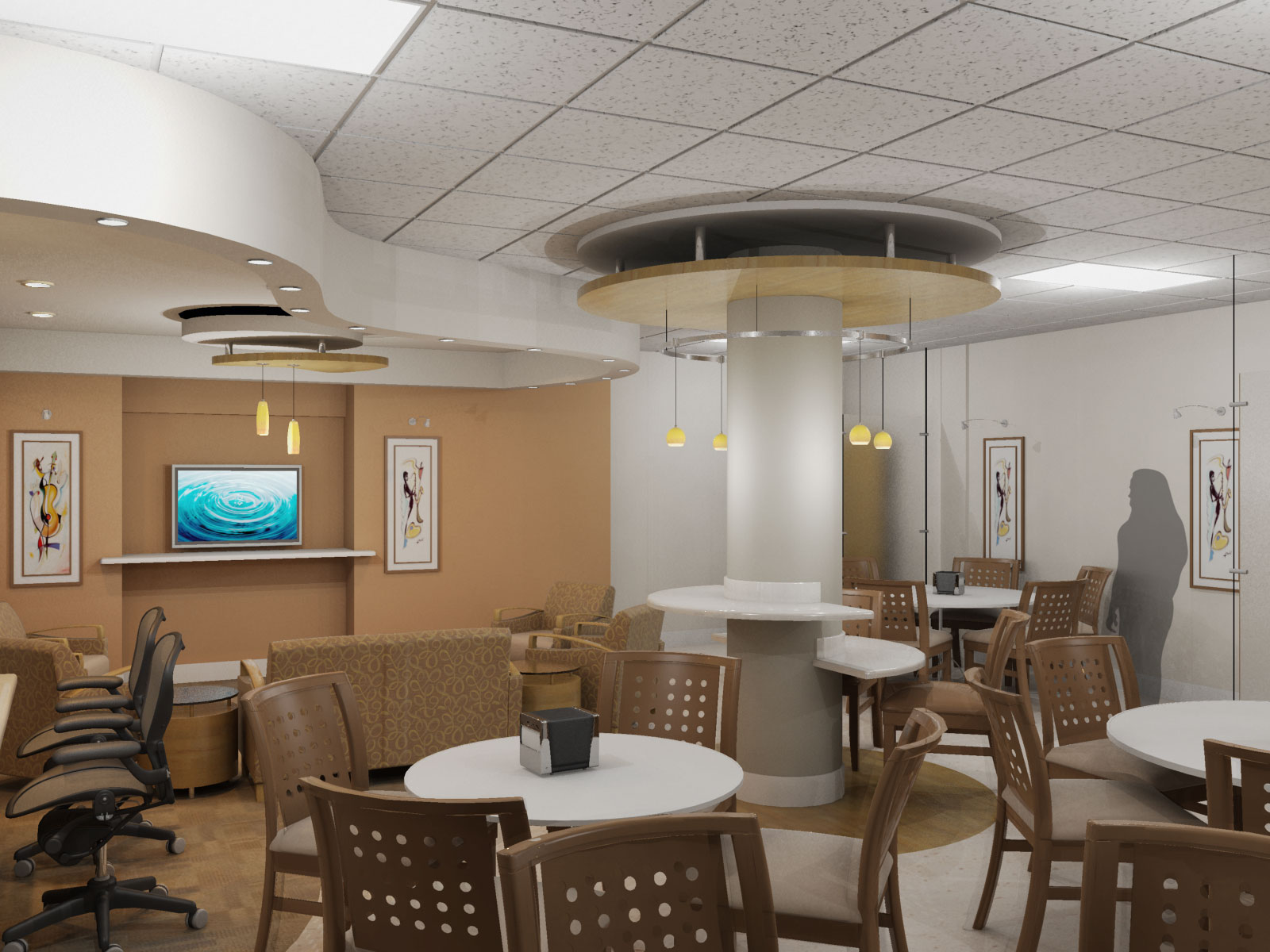 Student Center Dining 2KM Architects