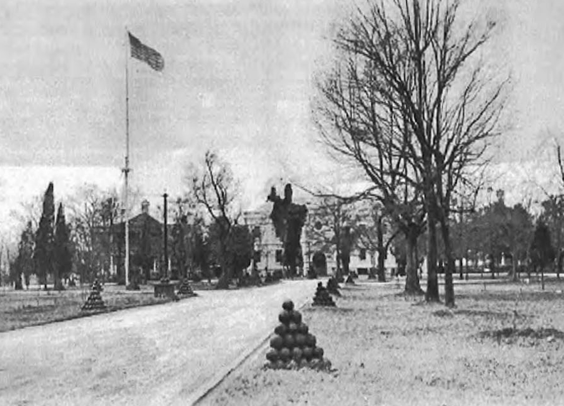 ASU Historic Flagpole Restoration 2KM Architects