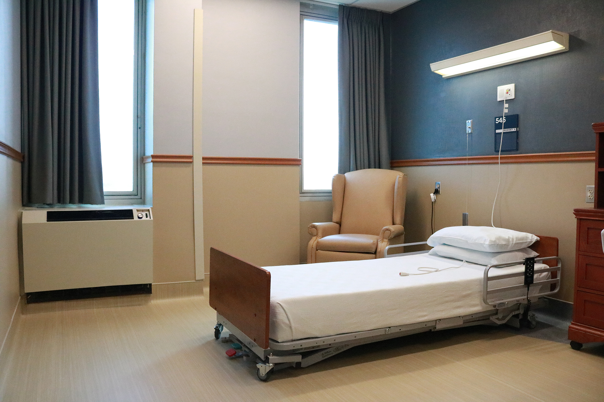 GWVNH Resident Sleeping Room Upgrades 2KM Architects